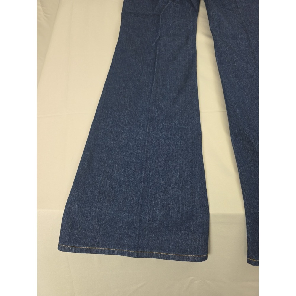 J.Crew Vintage Flare Jean With Flap Pockets CN350 Rinse Wash NWT Women's 28Tall - Picture 16 of 16
